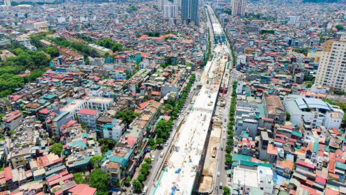 Chi tiết các dự án giao thông quan trọng bị chậm tiến độ tại Hà Nội