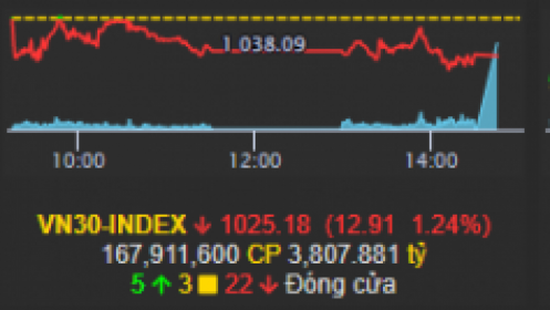 Thị trường ngày 3/11: chờ thông tin FED VNindex sẽ phản ứng ra sao, nhóm cổ phiểu khoẻ nhất thị trường?