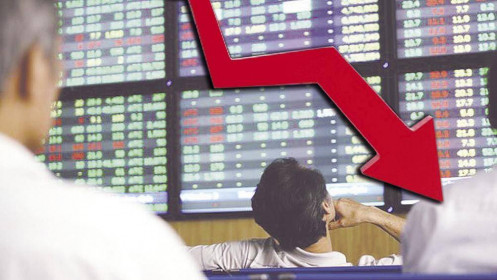 VN-Index mất gần 11 điểm trước sức ép cổ phiếu vừa và lớn