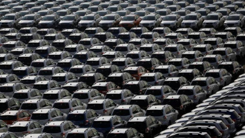 Nga tăng nhập ôtô cũ Nhật Bản vì thiếu xe mới