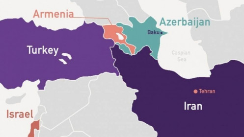 Xung đột Nga Ukraine tác động mạnh vào tam giác Iran Israel Azerbaijan