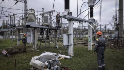 Ukraine chuẩn bị kế hoạch sơ tán toàn bộ dân ở thủ đô Kiev nếu mất điện hoàn toàn