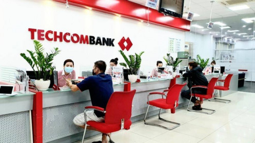 Techcombank tăng lãi suất tiền gửi không kỳ hạn lên 33 lần