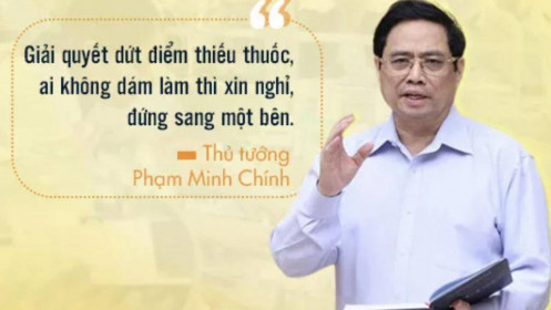 Nói thẳng: Mệnh lệnh chỉnh đốn: Ai không dám làm, đứng sang một bên!