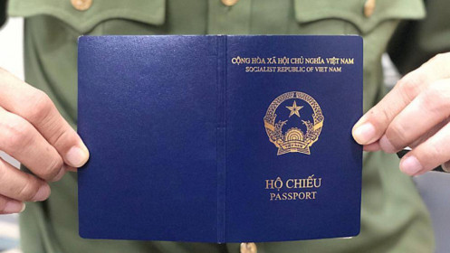 Hôm nay Bộ Công an trình Quốc hội bổ sung nơi sinh vào hộ chiếu