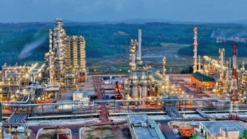 Nhà máy lọc dầu Dung Quất tiếp tục tăng công suất lên 112%