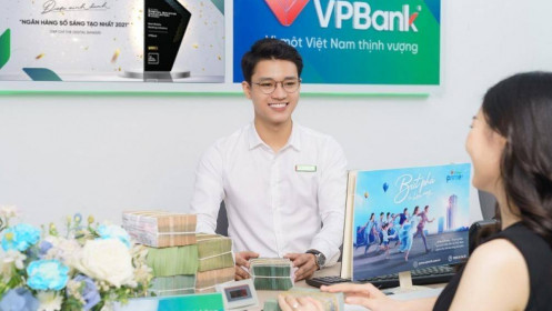 VPBank tăng kịch trần lãi suất tiền gửi không kỳ hạn, lên mức 1%/năm