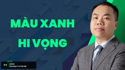 [LIVE STREAM] Sắc xanh trở lại, thị trường có còn hy vọng?