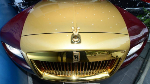 Đấu giá xe Rolls-Royce của ông Trịnh Văn Quyết bất thành lần hai