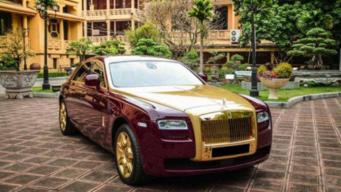 Siêu xe Rolls-Royce dát vàng của ông Trịnh Văn Quyết giảm tiền vẫn đấu giá không thành