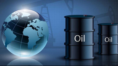 Dầu giảm khi dự trữ dầu thô tại Mỹ tăng