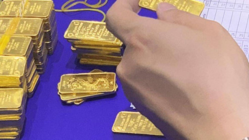 Doanh nghiệp "tố" ban giải phóng mặt bằng dùng 46 tỉ đồng để mua vàng