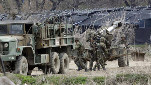 Mỹ mua 100.000 viên đạn lựu pháo Hàn Quốc chuyển cho Ukraine