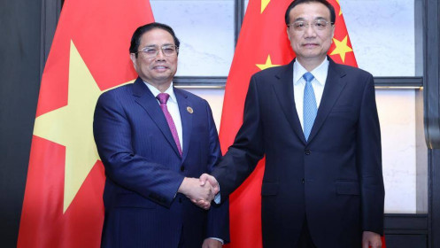 Thủ tướng Trung Quốc: Không tái diễn tình trạng nông sản Việt Nam ùn tắc, hư hỏng tại cửa khẩu