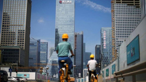Giá cổ phiếu BĐS Trung Quốc tăng mạnh sau các biện pháp thúc đẩy thị trường