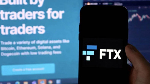 Gần 500 triệu USD trong quỹ đã biến mất khi sàn giao dịch tiền điện tử FTX phá sản