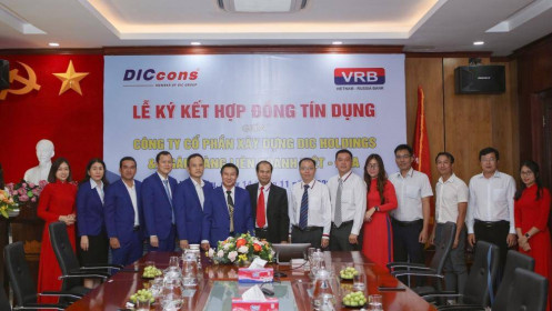 DICcons được cấp 100 tỷ đồng tín dụng từ Ngân hàng Liên Doanh Việt Nga
