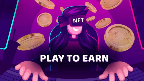 NFT, Play to earn, Crypto...