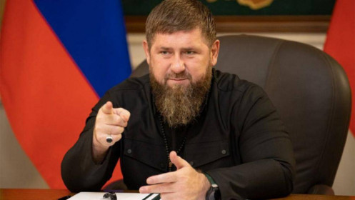 Ukraine đưa lãnh đạo Chechnya vào danh sách truy nã