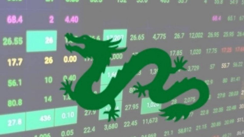Dragon Capital "gom" gần 24 triệu cp trong vòng hơn 1 tuần