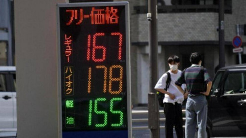 Lạm phát của Nhật Bản đạt mức cao nhất trong 40 năm do đồng Yên yếu