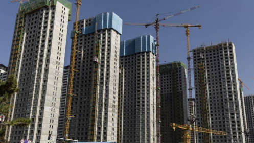 Khủng hoảng thanh khoản bất động sản manh nha xuất hiện ở Trung Quốc