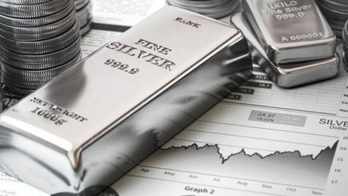 Nhu cầu bạc toàn cầu tăng lên mức cao mới