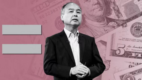 Ông chủ SoftBank nợ gần 5 tỷ USD vì chơi cổ phiếu công nghệ