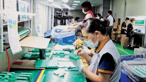 Chú trọng thu hút đầu tư, Bắc Giang tăng trưởng kinh tế ấn tượng