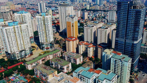 Tốc độ tăng giá chung cư Hà Nội đang nhanh hơn TP. HCM?