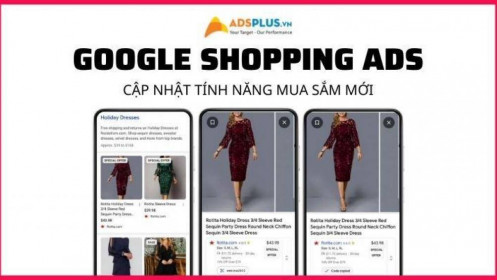 Google Shopping Ads cập nhật tính năng mua sắm mới cho ngày lễ