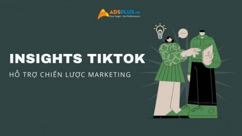 TikTok chia sẻ Insights giúp lập chiến dịch Marketing người dùng