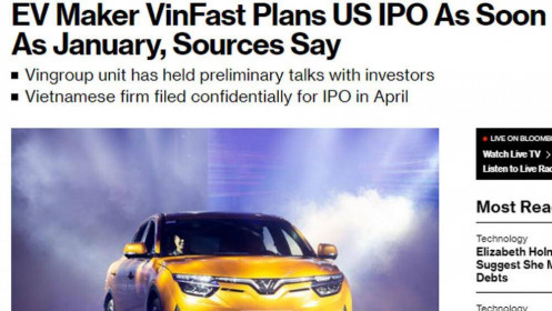 Tỷ phú Phạm Nhật Vượng có thêm hơn 9.000 tỷ đồng sau tin Vinfast có thể IPO tại Mỹ