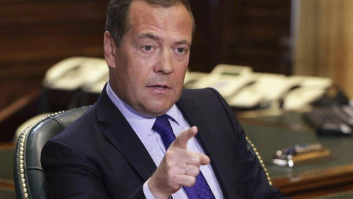 Cựu Tổng thống Nga Dmitry Medvedev: Phương Tây “mệt mỏi” với Ukraine, muốn thúc đẩy đàm phán