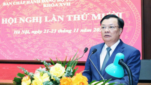 Bí thư Hà Nội: 'Sẽ phát triển hai thành phố trực thuộc thủ đô'