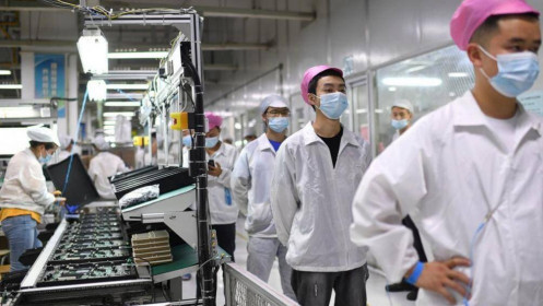 Foxconn trả nghìn USD để công nhân iPhone nghỉ việc