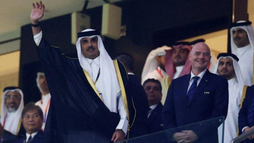 Choáng với khối tài sản khổng lồ của Hoàng gia Qatar