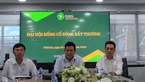 Chủ tịch Phan Quốc Huỳnh: SBS không liên quan tới trái phiếu sai phạm