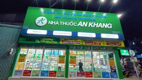 Thế Giới Di Động sẽ dừng mở rộng chuỗi nhà thuốc An Khang