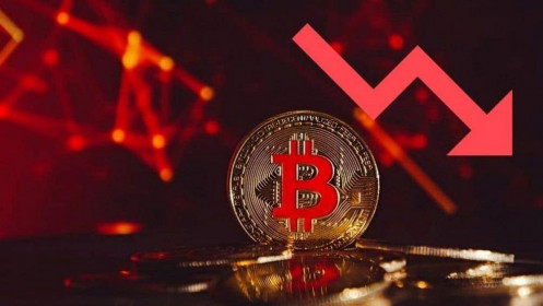 Giá Bitcoin tiếp tục giảm phiên đầu tuần