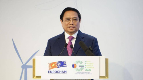 Thủ tướng kêu gọi châu Âu hỗ trợ 'vốn xanh' giá rẻ cho Việt Nam