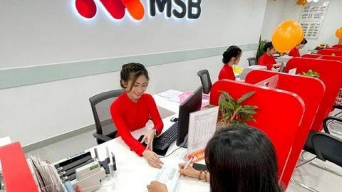 Vốn điều lệ MSB tăng 30% lên 19.857 tỷ đồng