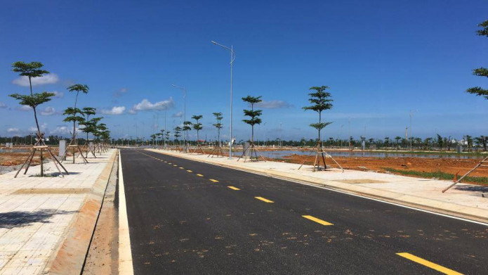 Thị trường xuất hiện chào bán loại đất nền 'lạ'