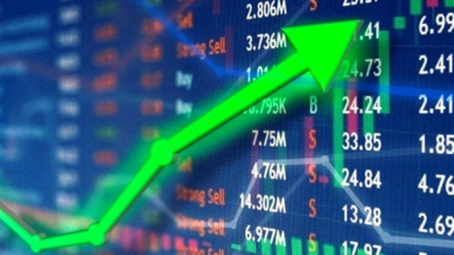 Tiếp tục chuỗi phiên tăng điểm ấn tượng của VN-Index