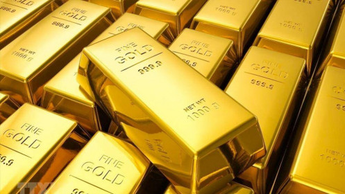 Vàng thế giới giảm từ mức đỉnh hơn 1 tuần