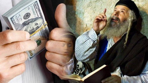 Trí tuệ đi ngược số đông của người Do Thái khiến 'tiền tự chạy về túi'