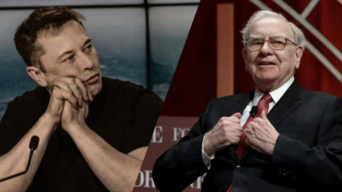 Warren Buffett thắng lớn, trong khi Elon Musk trải qua năm kinh hoàng