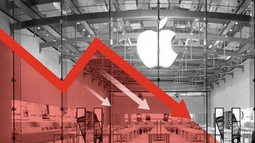 Cổ phiếu Apple "lao dốc" sau sự cố tại nhà máy Foxconn ở Trung Quốc