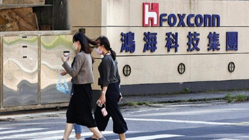 Cổ phiếu Apple lao dốc sau sự cố tại nhà máy Foxconn ở Trung Quốc
