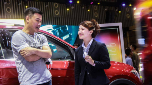 Thị trường ôtô Việt tăng trưởng nhanh nhất Đông Nam Á